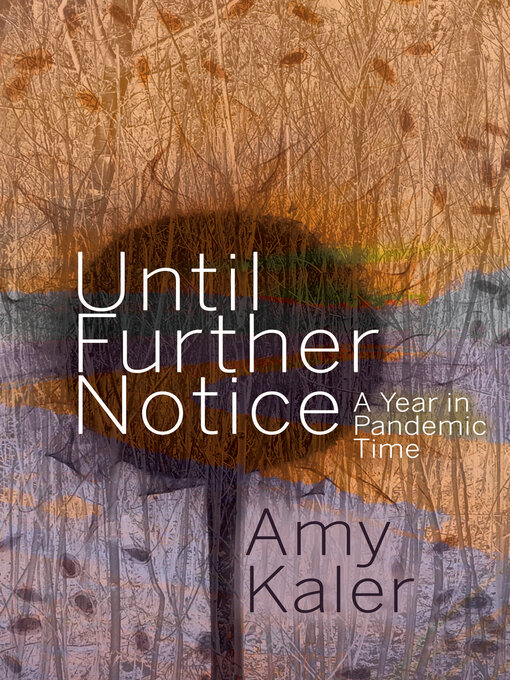 Title details for Until Further Notice by Amy Kaler - Available
